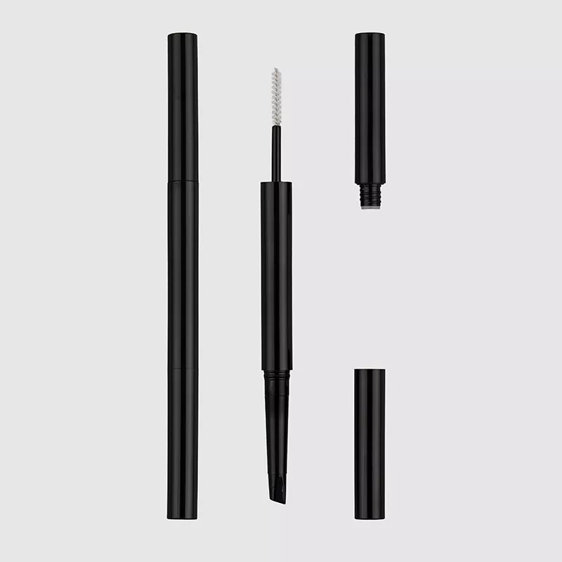 Đóng gói mascara và bút chì có thể nạp lại kép và bao bì bút chì